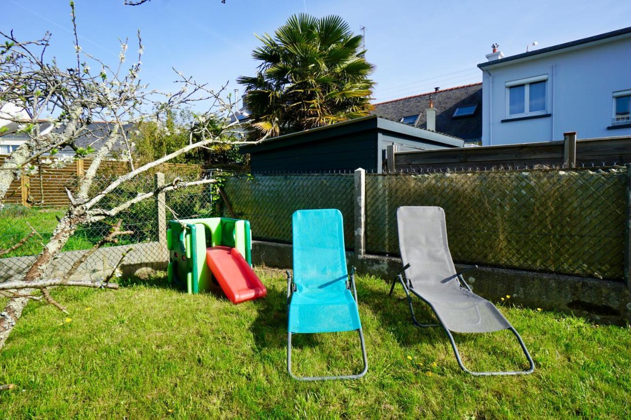 Vila Ty Ma Bro Lorient Exteriér fotografie
